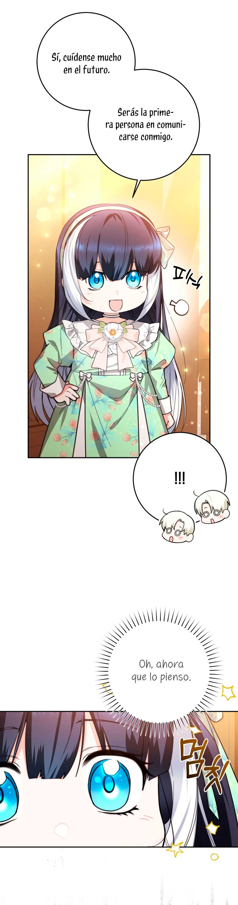 La bebé orca negra Capítulo 8 - Página 25