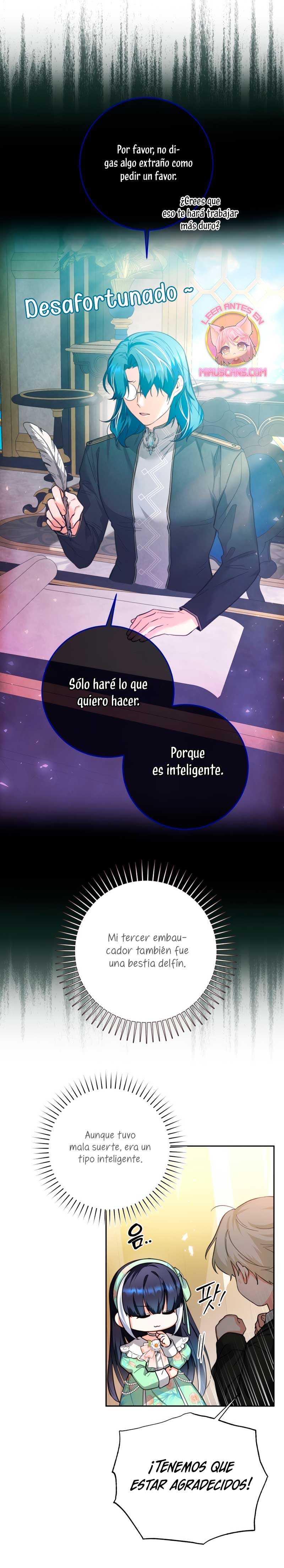 La bebé orca negra Capítulo 8 - Página 26