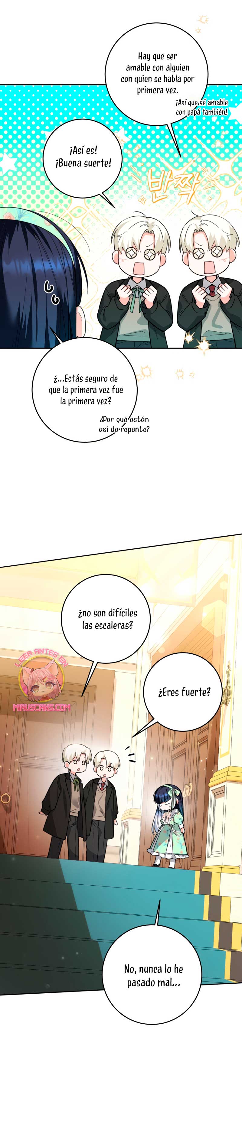 La bebé orca negra Capítulo 8 - Página 27