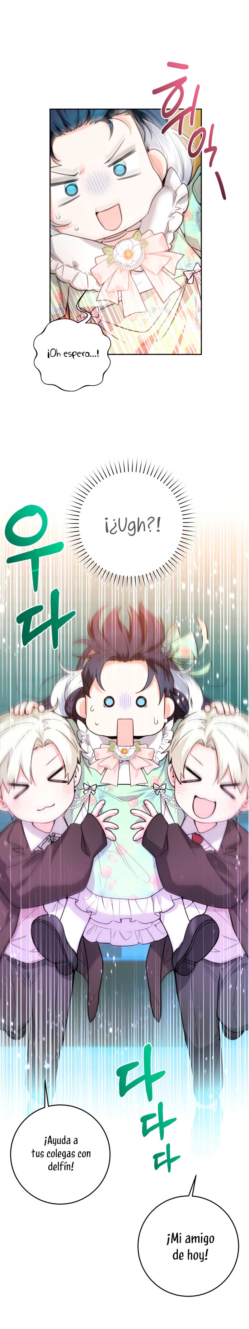 La bebé orca negra Capítulo 8 - Página 28