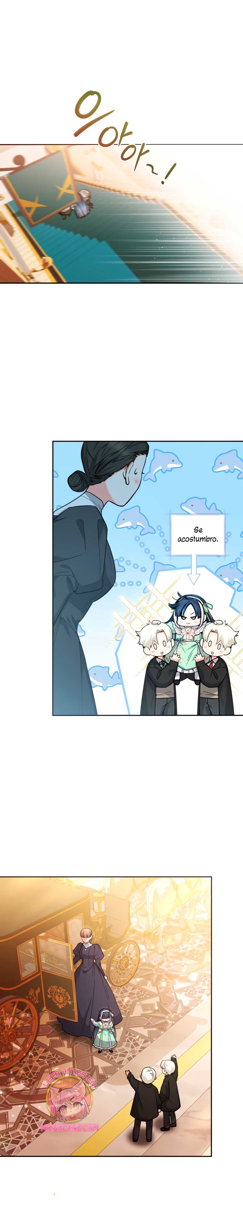 La bebé orca negra Capítulo 8 - Página 29