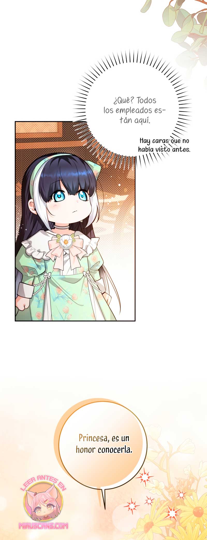 La bebé orca negra Capítulo 8 - Página 31