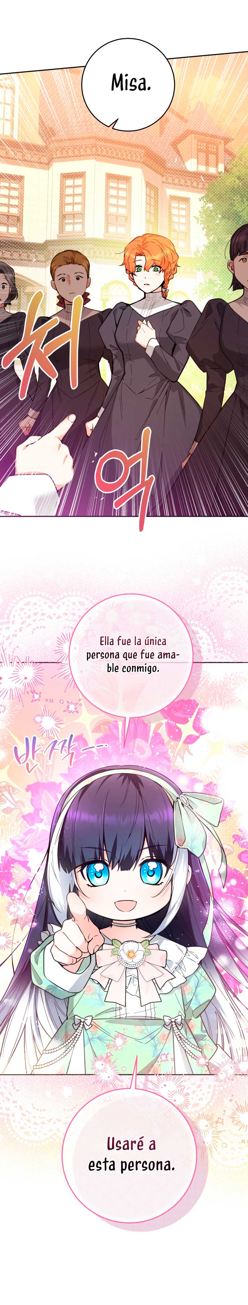 La bebé orca negra Capítulo 8 - Página 34