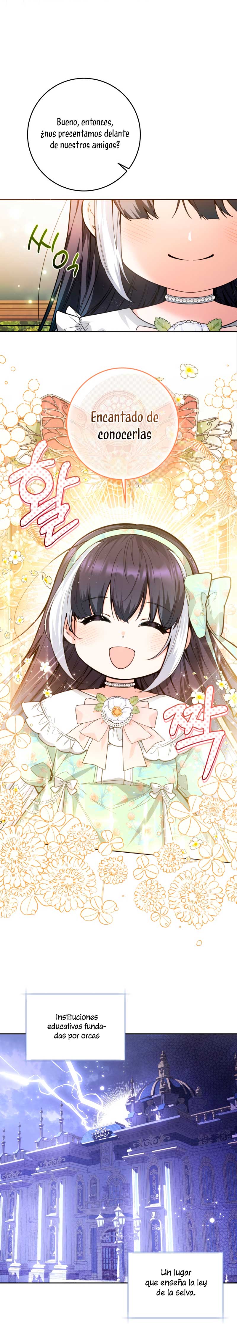 La bebé orca negra Capítulo 8 - Página 4