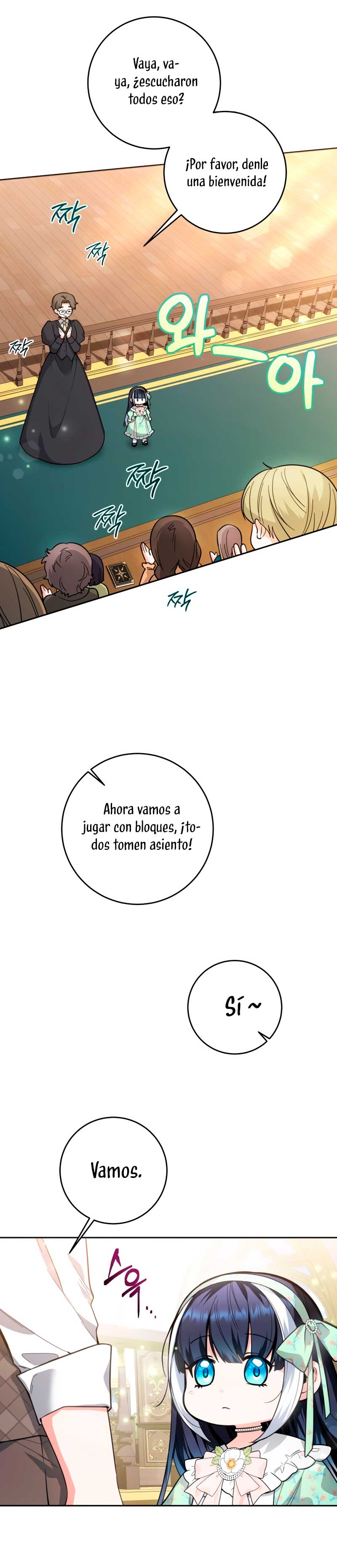 La bebé orca negra Capítulo 8 - Página 6