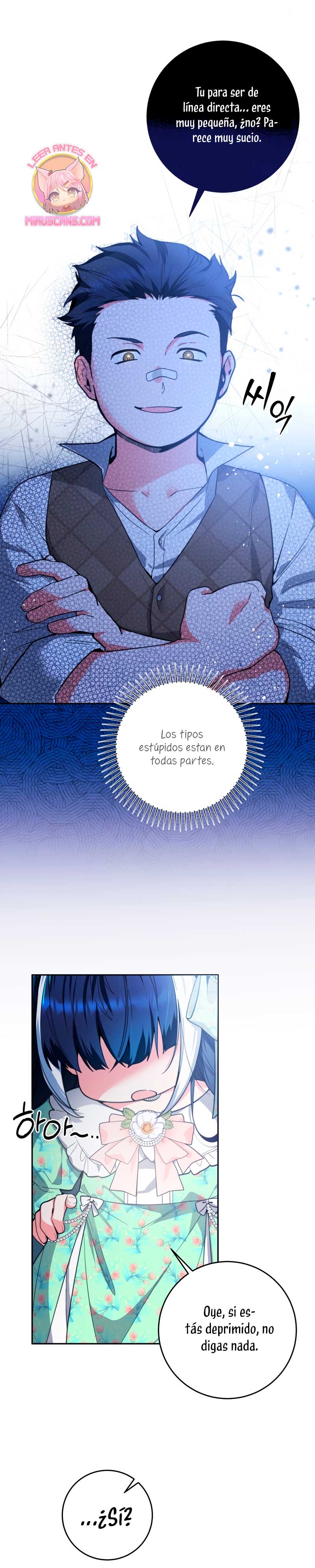 La bebé orca negra Capítulo 8 - Página 8