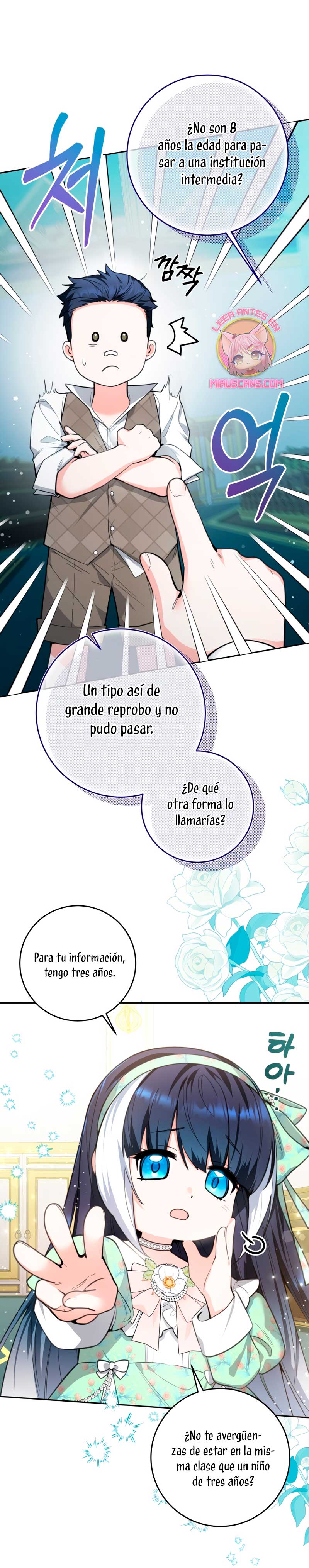 La bebé orca negra Capítulo 8 - Página 9