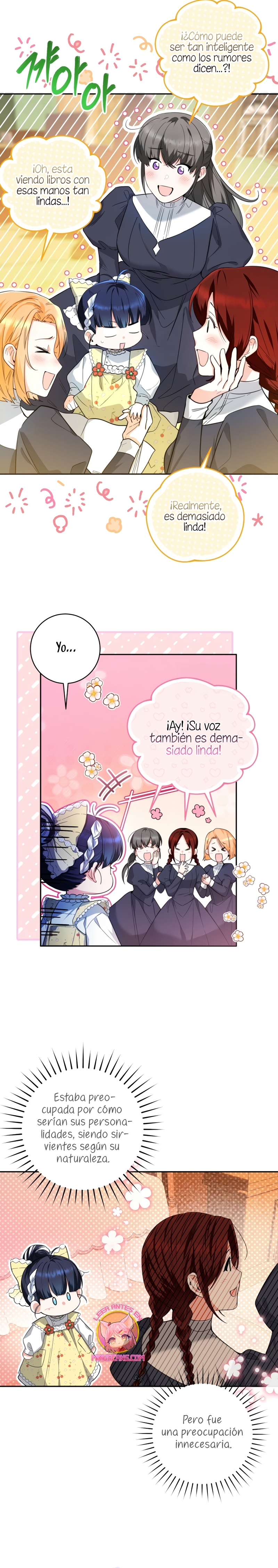 La bebé orca negra Capítulo 9 - Página 12