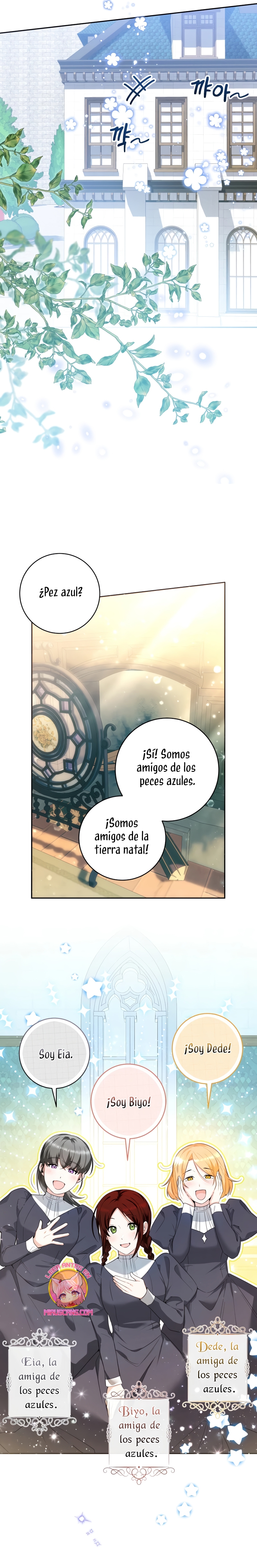 La bebé orca negra Capítulo 9 - Página 13