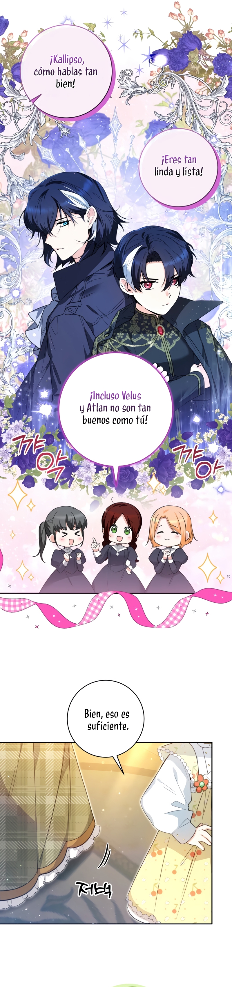 La bebé orca negra Capítulo 9 - Página 14