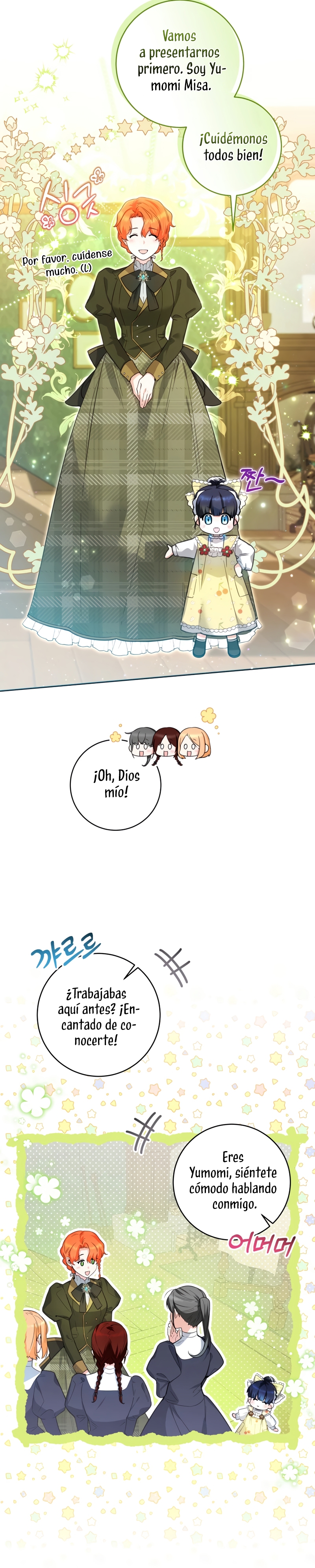 La bebé orca negra Capítulo 9 - Página 15