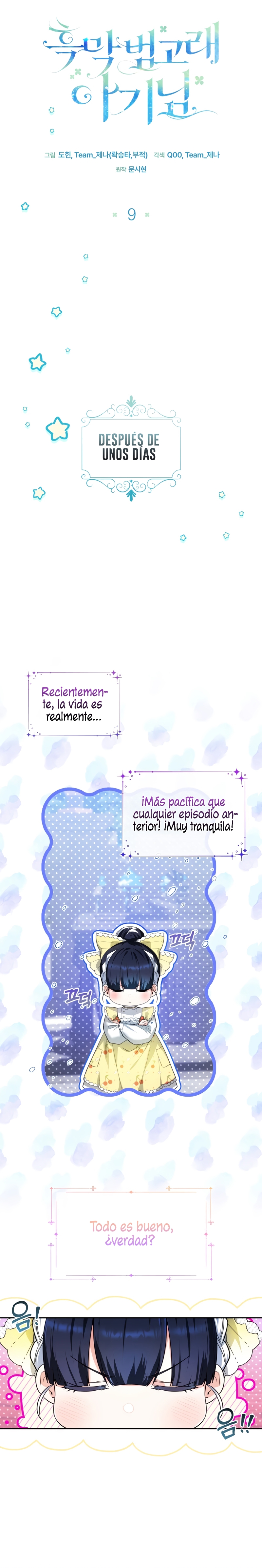 La bebé orca negra Capítulo 9 - Página 17