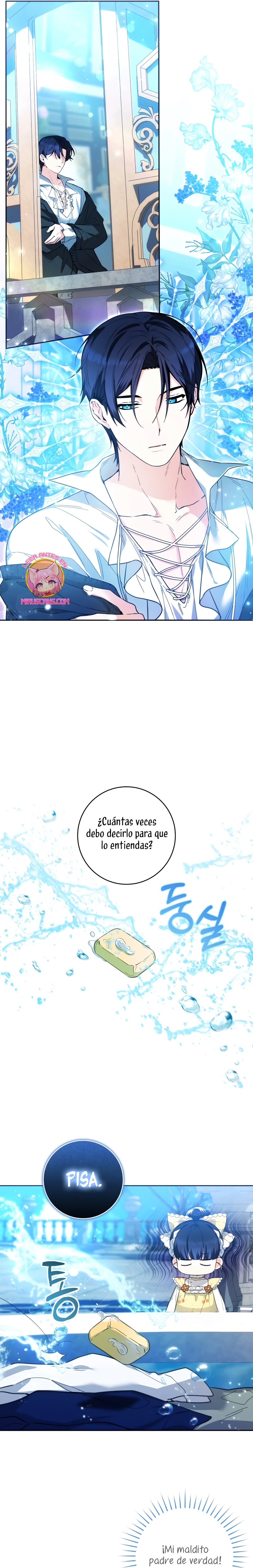 La bebé orca negra Capítulo 9 - Página 19