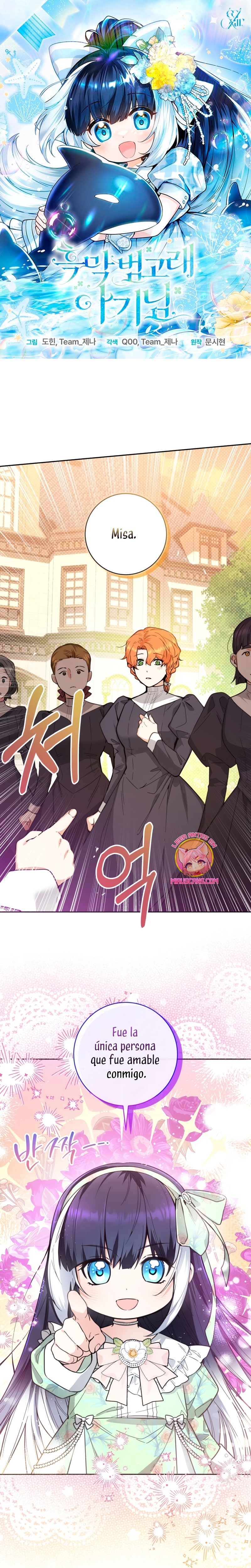 La bebé orca negra Capítulo 9 - Página 2