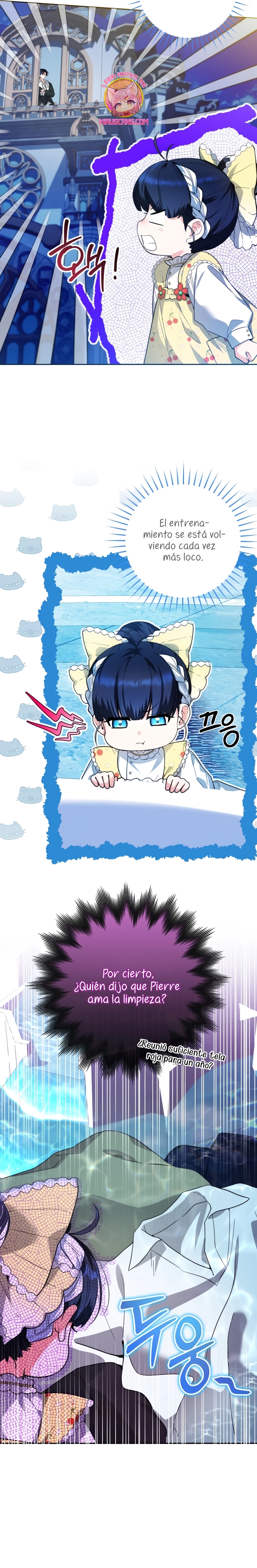 La bebé orca negra Capítulo 9 - Página 20