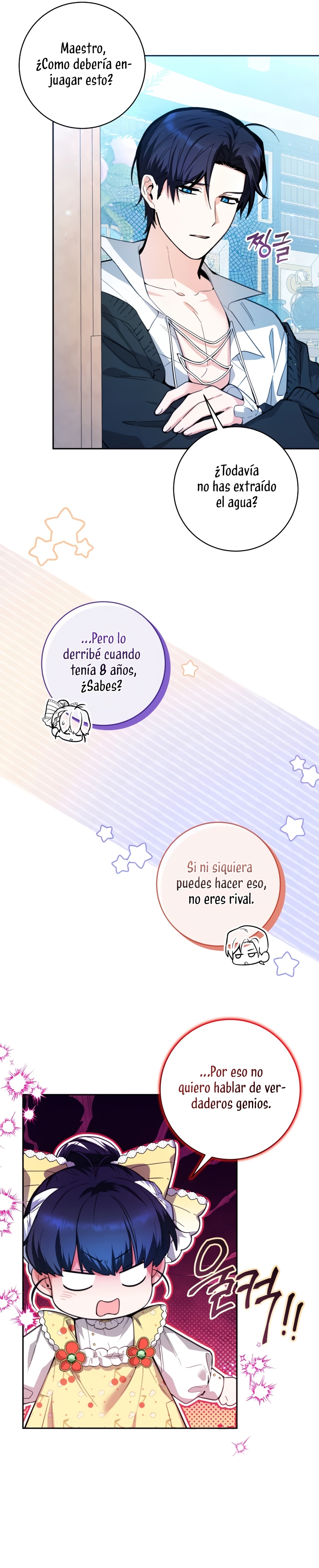 La bebé orca negra Capítulo 9 - Página 21