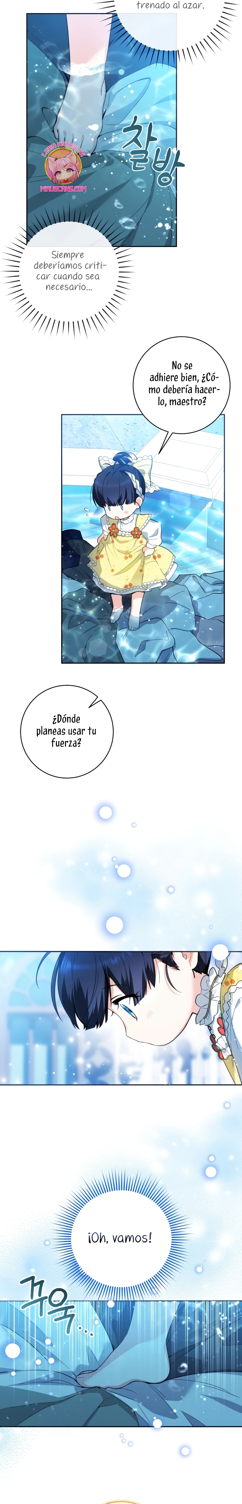 La bebé orca negra Capítulo 9 - Página 23