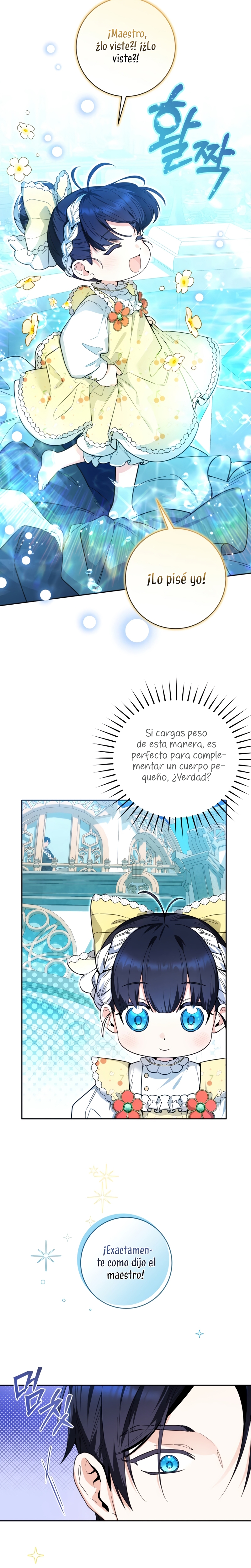 La bebé orca negra Capítulo 9 - Página 24