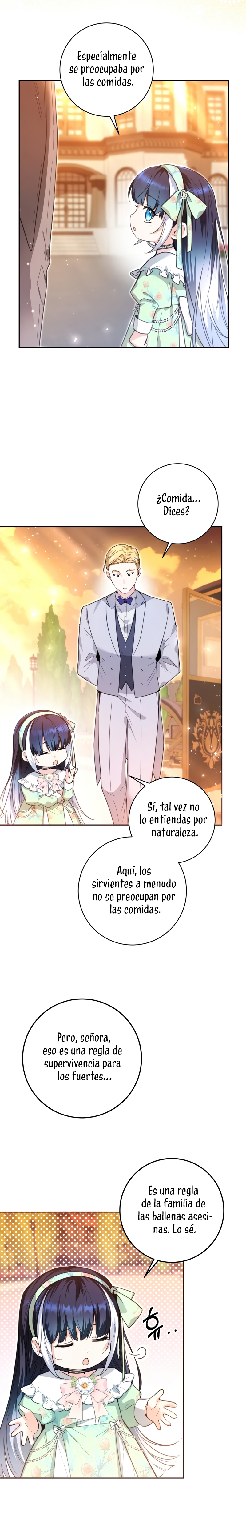 La bebé orca negra Capítulo 9 - Página 3