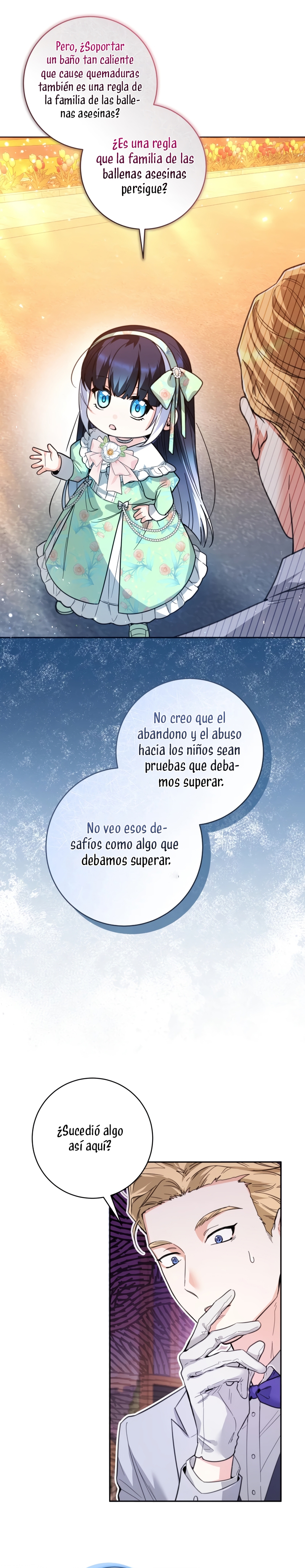 La bebé orca negra Capítulo 9 - Página 4