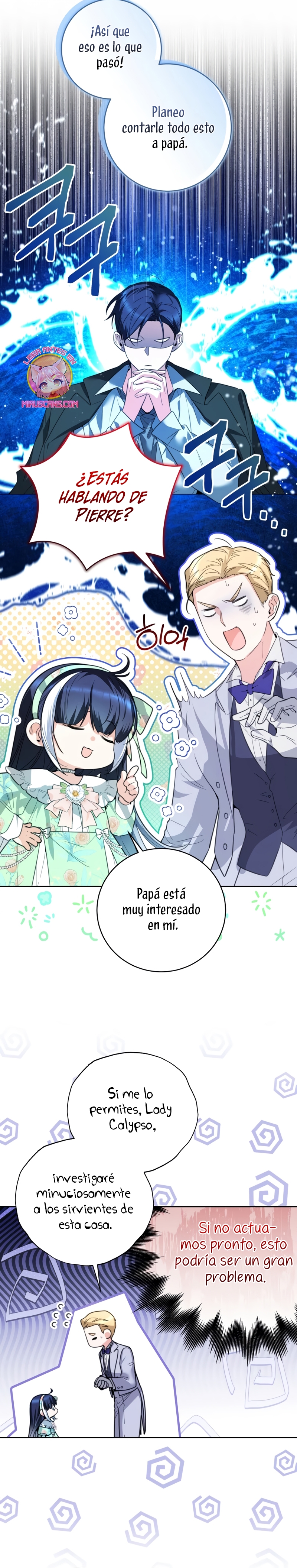 La bebé orca negra Capítulo 9 - Página 5