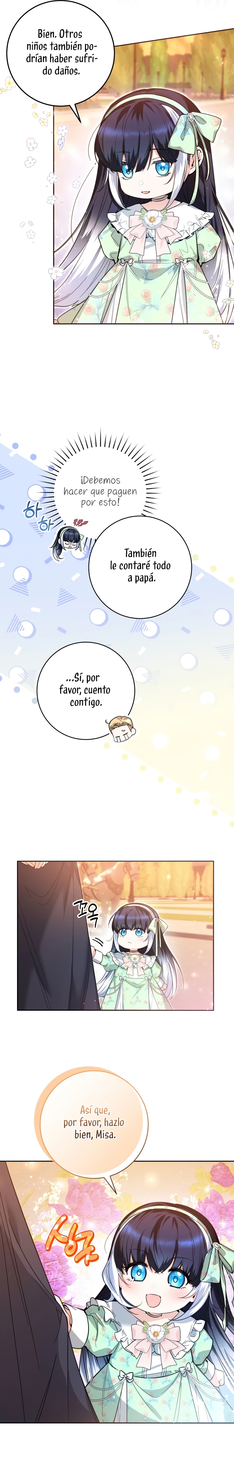 La bebé orca negra Capítulo 9 - Página 6