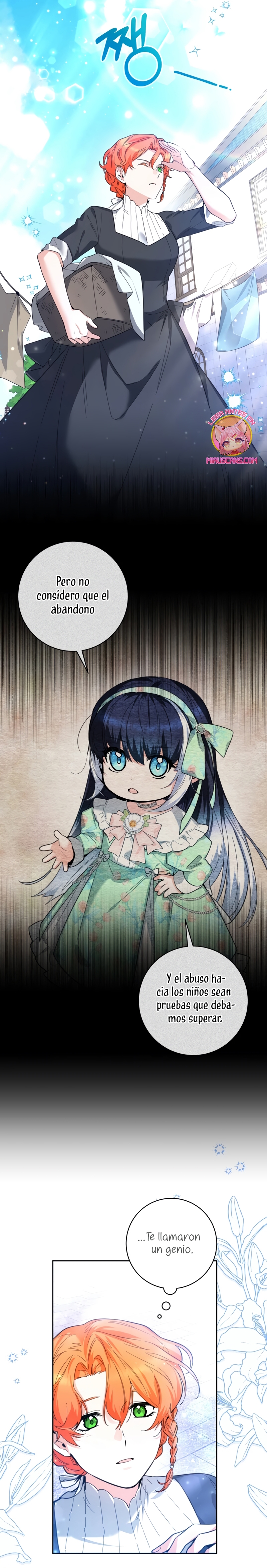 La bebé orca negra Capítulo 9 - Página 8