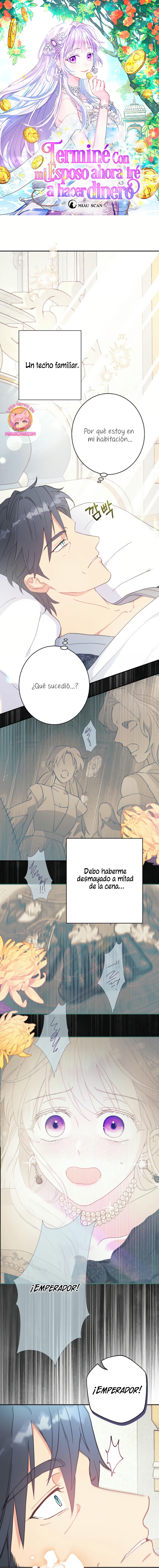Terminé con mi esposo, ahora iré a hacer dinero Capítulo 101 - Página 2