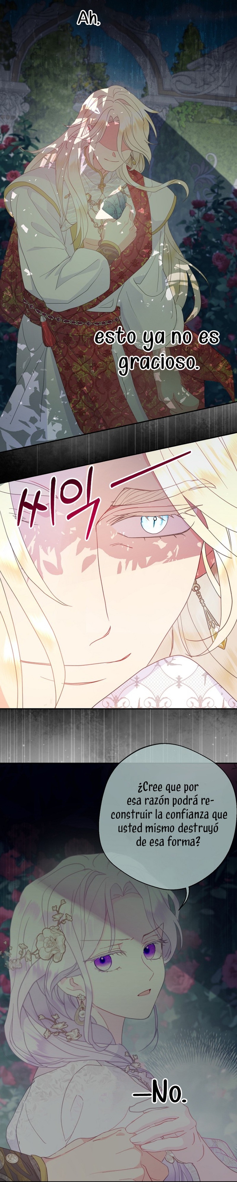 Terminé con mi esposo, ahora iré a hacer dinero Capítulo 102 - Página 29