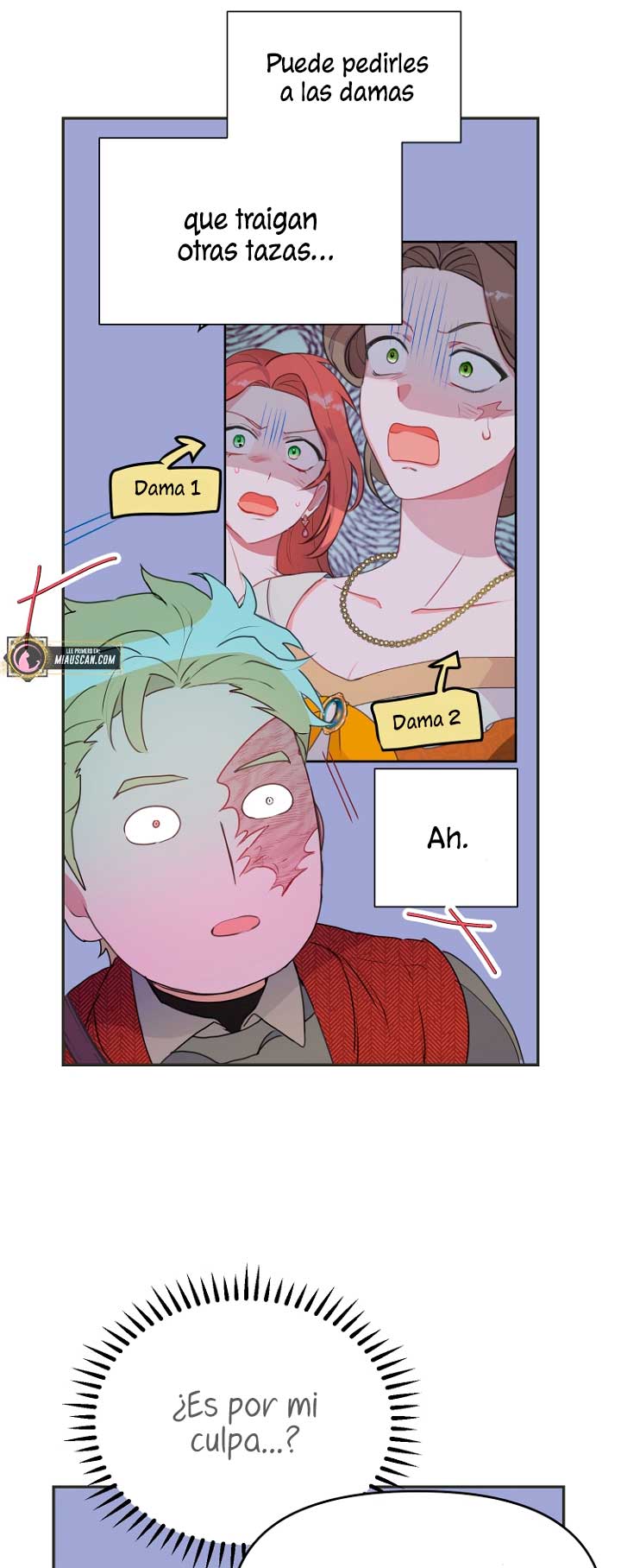 Terminé con mi esposo, ahora iré a hacer dinero Capítulo 24 - Página 53