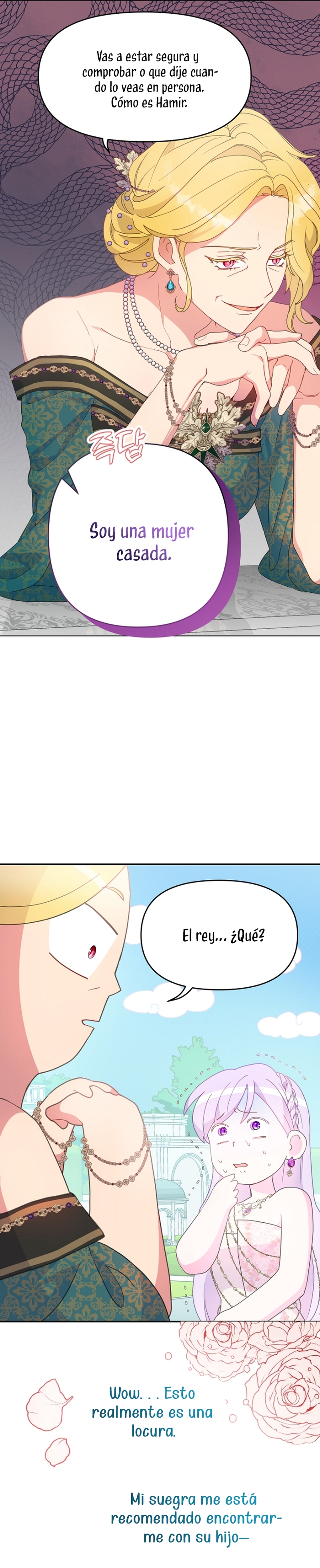 Terminé con mi esposo, ahora iré a hacer dinero Capítulo 49 - Página 13