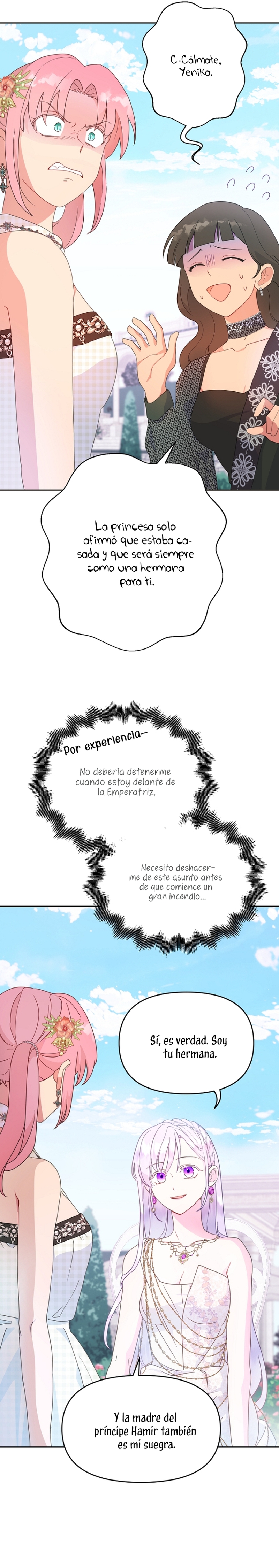 Terminé con mi esposo, ahora iré a hacer dinero Capítulo 49 - Página 18