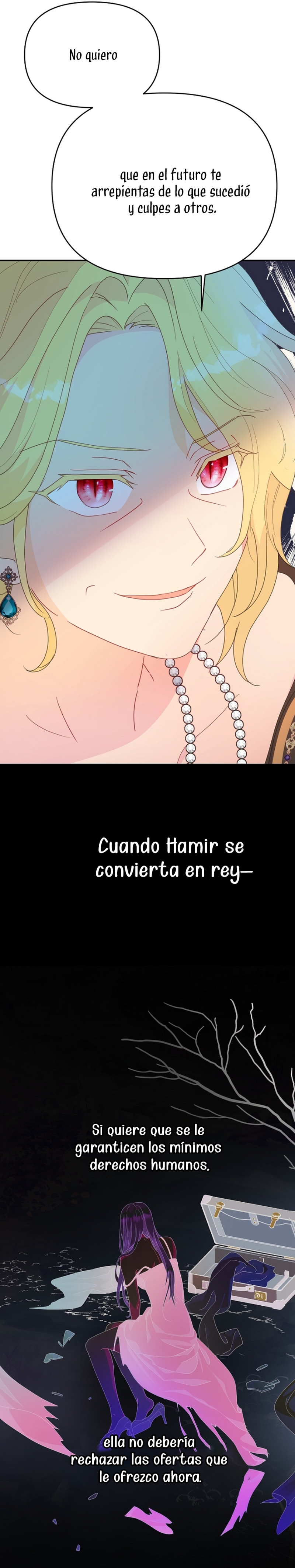 Terminé con mi esposo, ahora iré a hacer dinero Capítulo 49 - Página 23