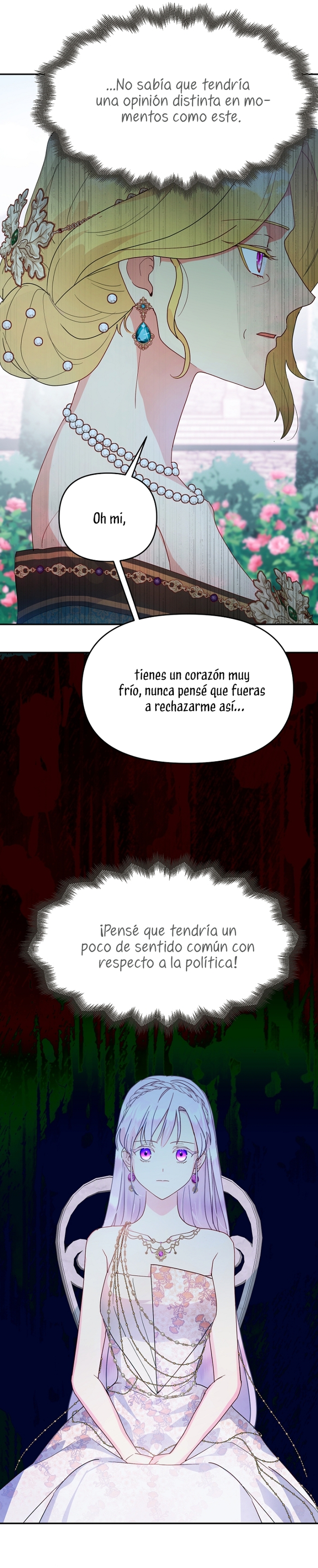 Terminé con mi esposo, ahora iré a hacer dinero Capítulo 50 - Página 6