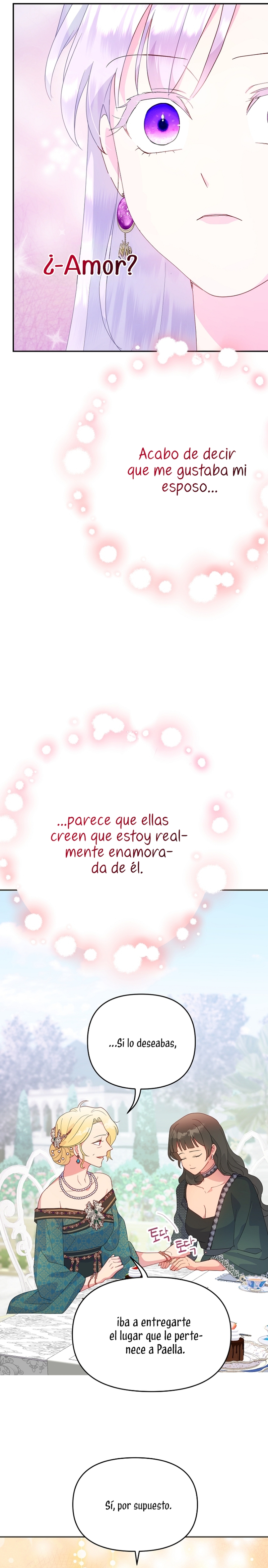 Terminé con mi esposo, ahora iré a hacer dinero Capítulo 50 - Página 8