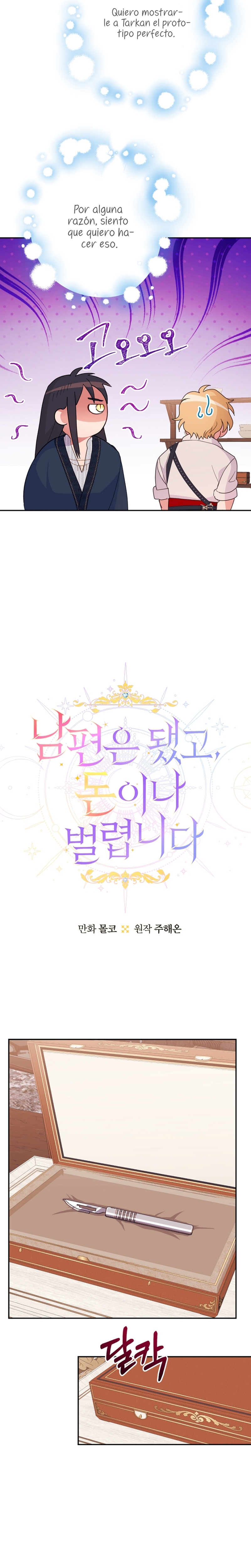 Terminé con mi esposo, ahora iré a hacer dinero Capítulo 55 - Página 8