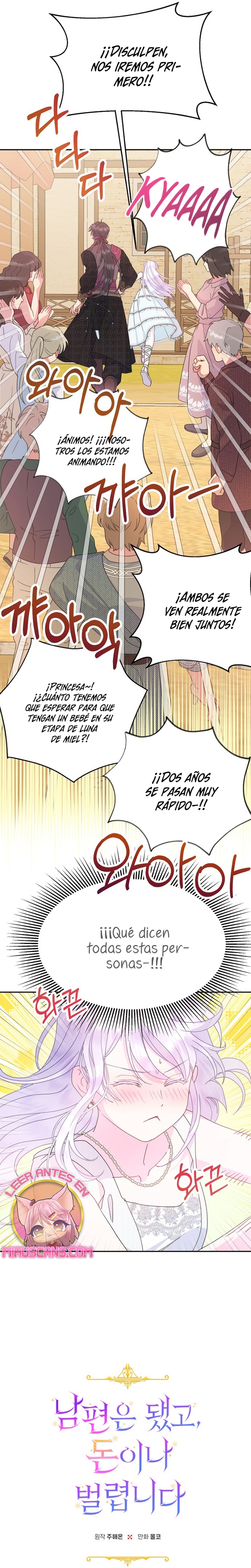 Terminé con mi esposo, ahora iré a hacer dinero Capítulo 70 - Página 8