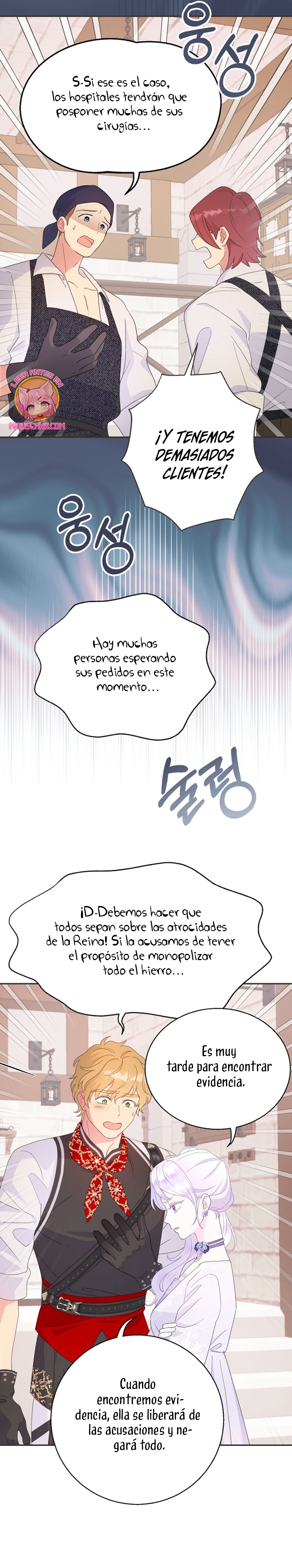 Terminé con mi esposo, ahora iré a hacer dinero Capítulo 75 - Página 14