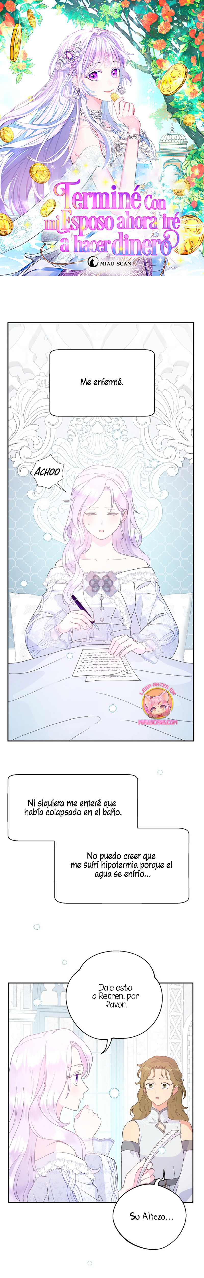 Terminé con mi esposo, ahora iré a hacer dinero Capítulo 79 - Página 2
