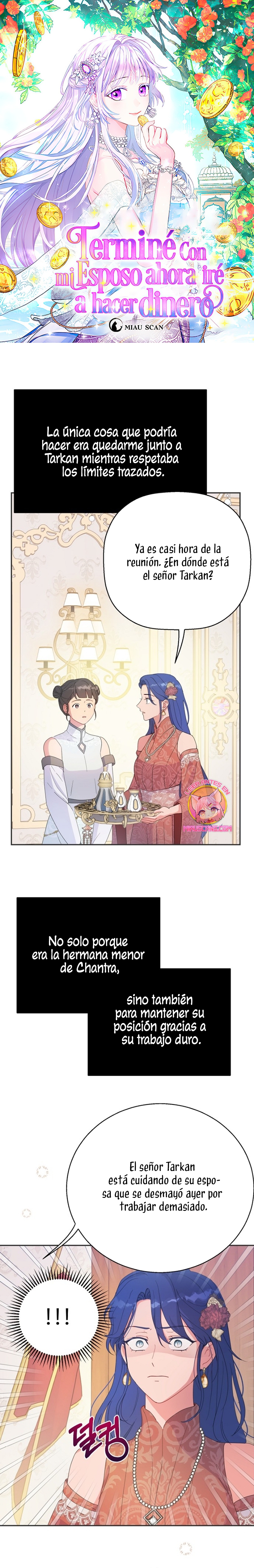 Terminé con mi esposo, ahora iré a hacer dinero Capítulo 80 - Página 2