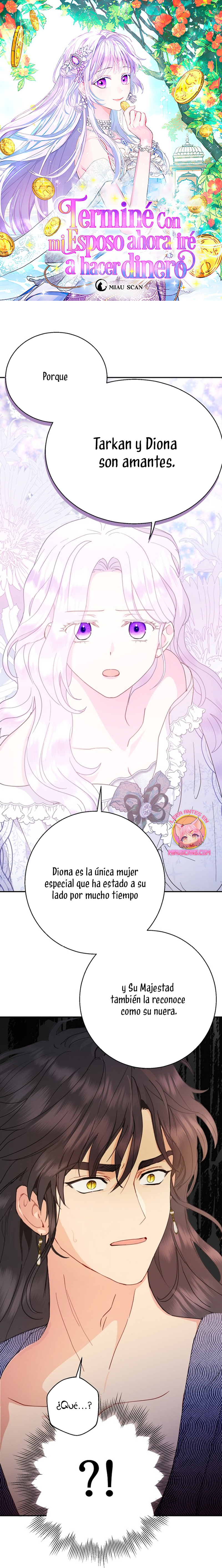 Terminé con mi esposo, ahora iré a hacer dinero Capítulo 81 - Página 2