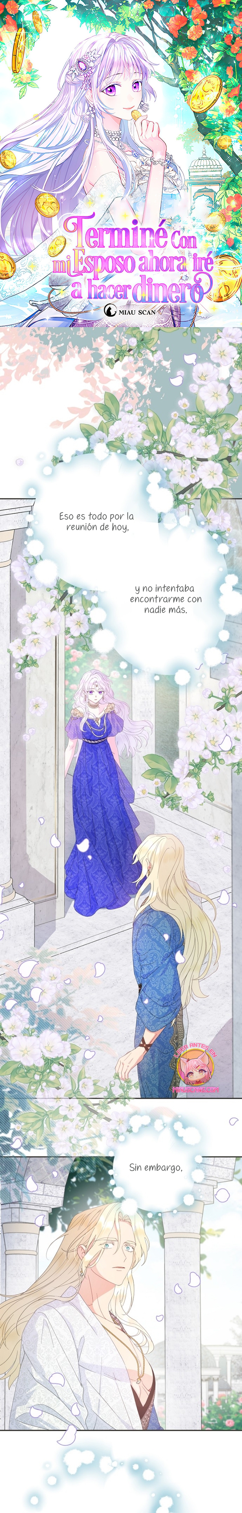 Terminé con mi esposo, ahora iré a hacer dinero Capítulo 84 - Página 2