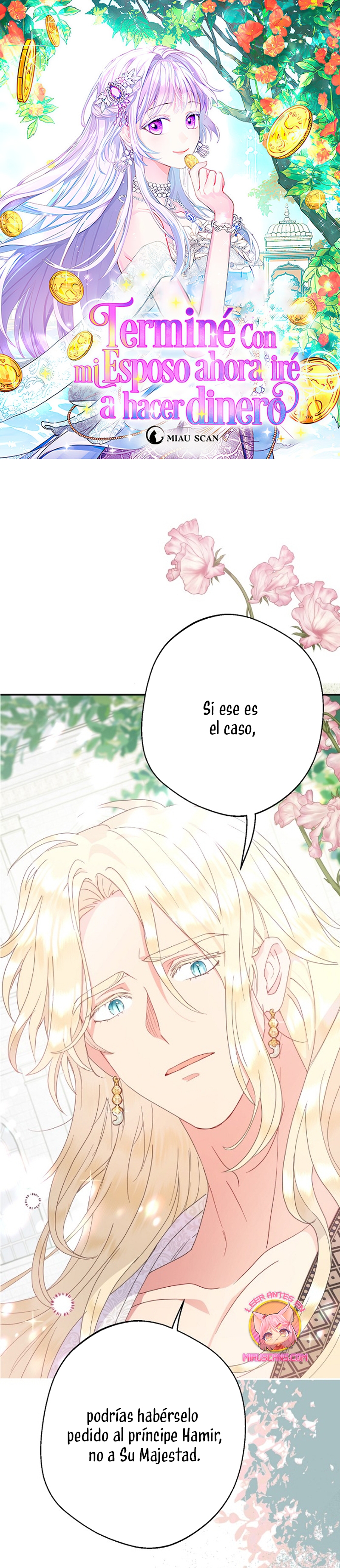 Terminé con mi esposo, ahora iré a hacer dinero Capítulo 85 - Página 2