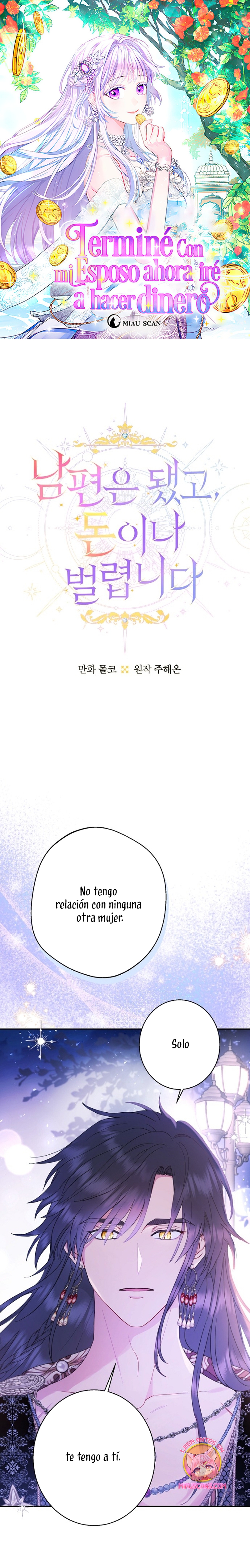 Terminé con mi esposo, ahora iré a hacer dinero Capítulo 87 - Página 2