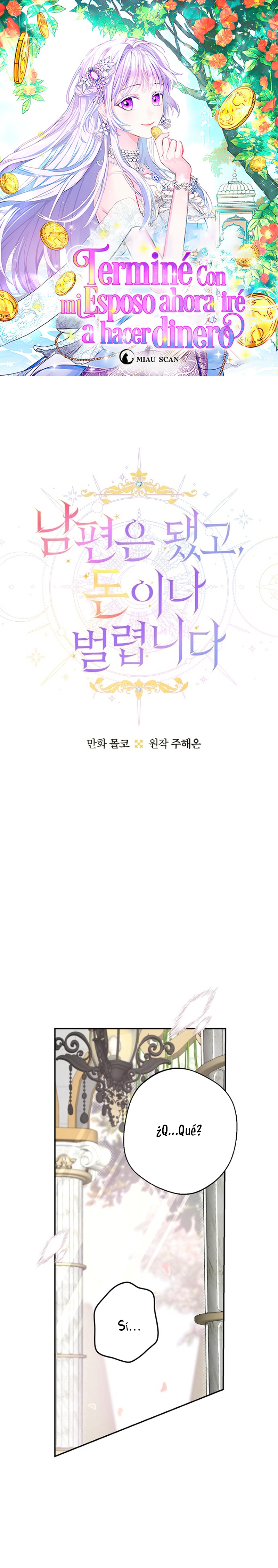 Terminé con mi esposo, ahora iré a hacer dinero Capítulo 89 - Página 2