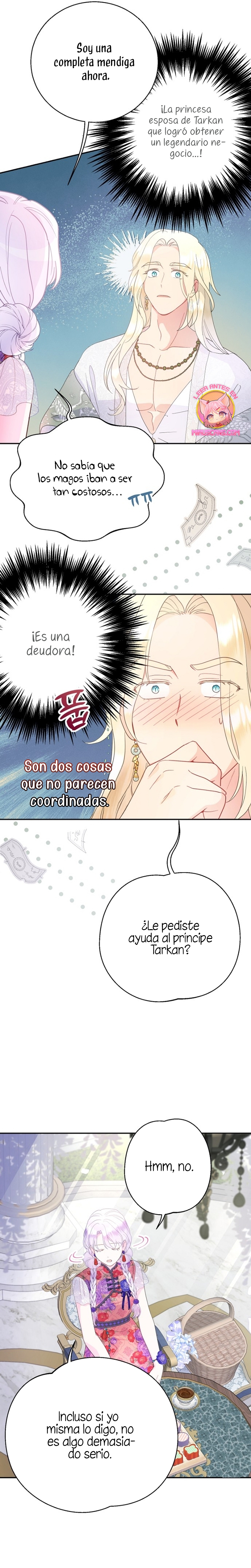 Terminé con mi esposo, ahora iré a hacer dinero Capítulo 89 - Página 3