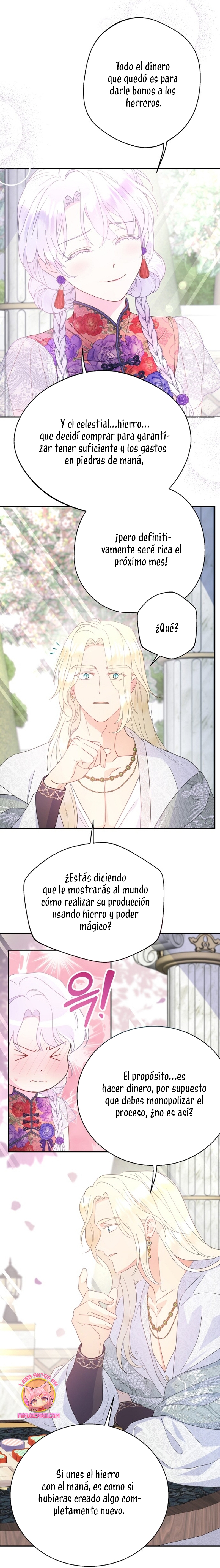 Terminé con mi esposo, ahora iré a hacer dinero Capítulo 89 - Página 5