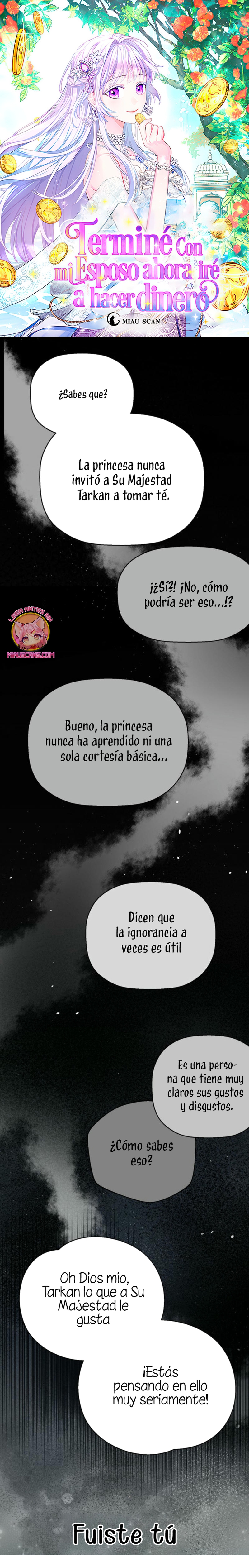 Terminé con mi esposo, ahora iré a hacer dinero Capítulo 98 - Página 2