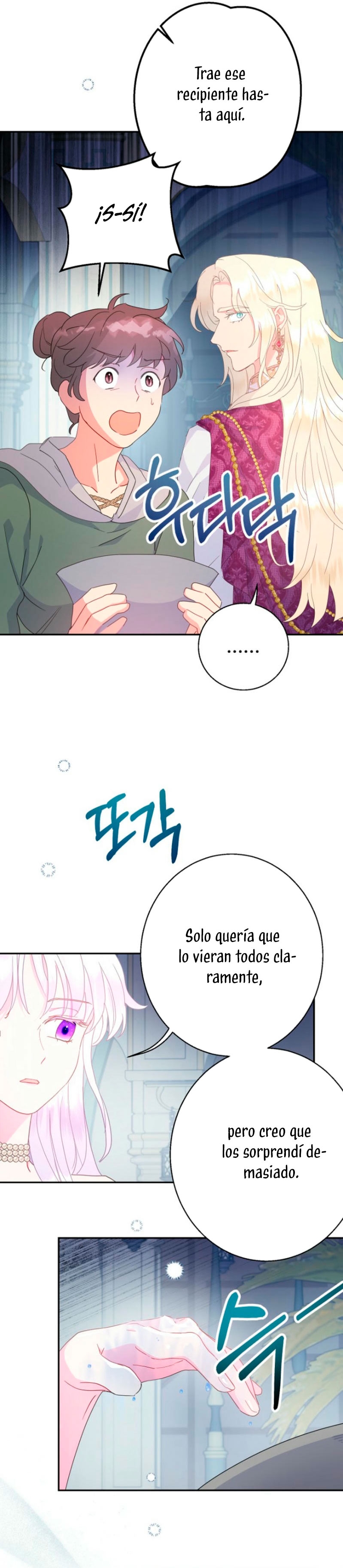 Terminé con mi esposo, ahora iré a hacer dinero Capítulo 99 - Página 12