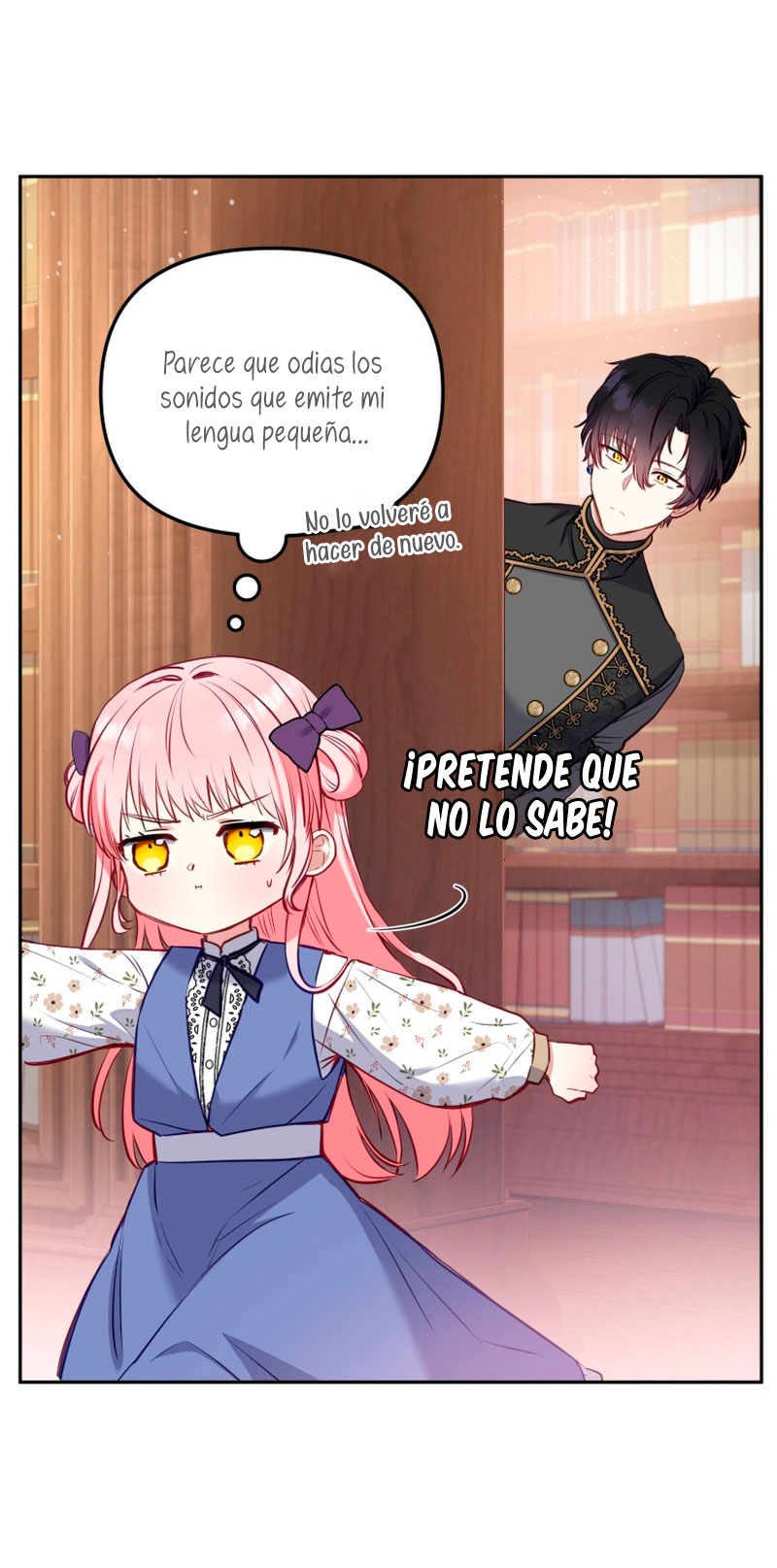 Estoy siendo criada por villanos Capítulo 1 - Página 103